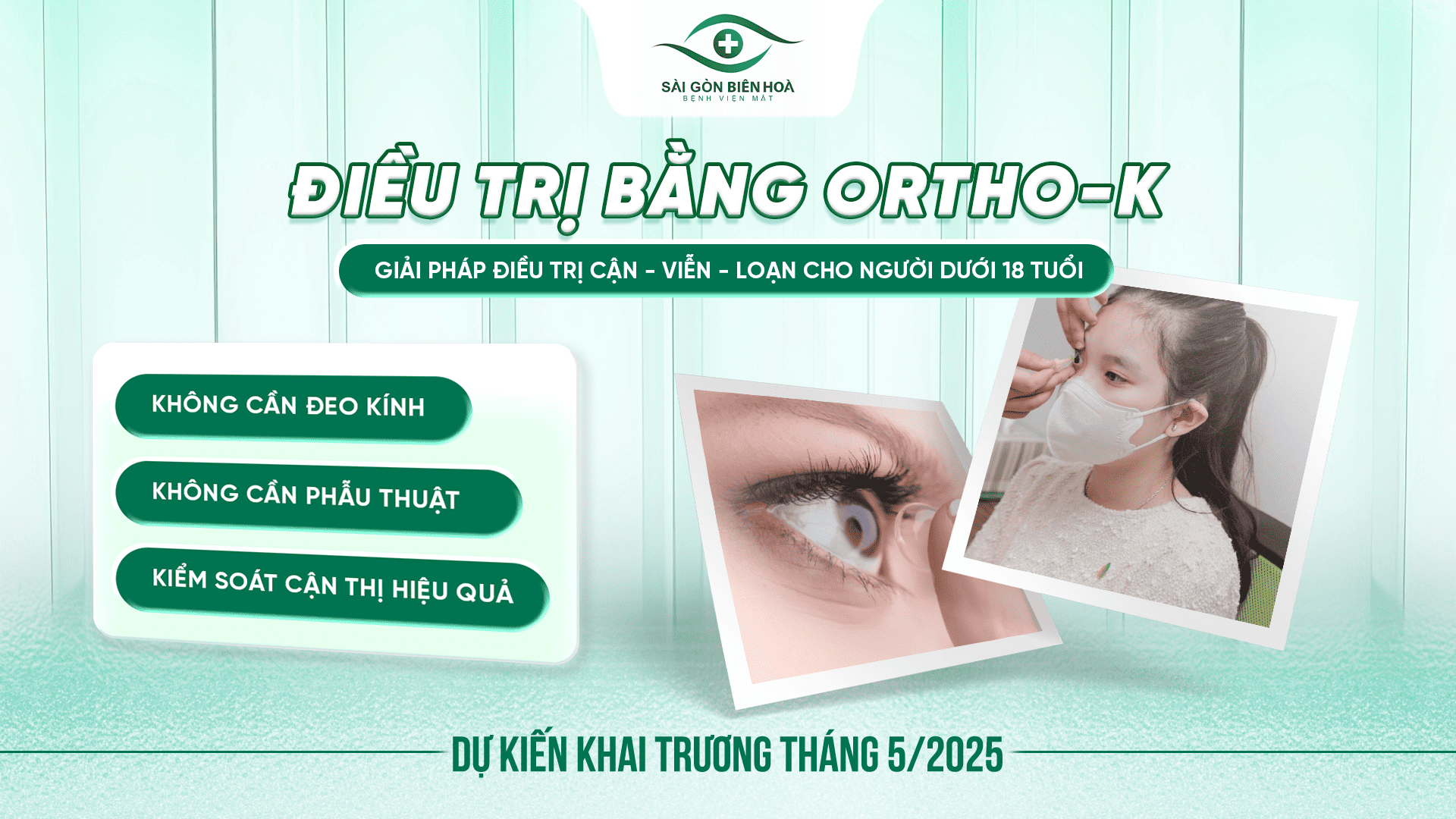 Điều trị khúc xạ bằng Ortho-K