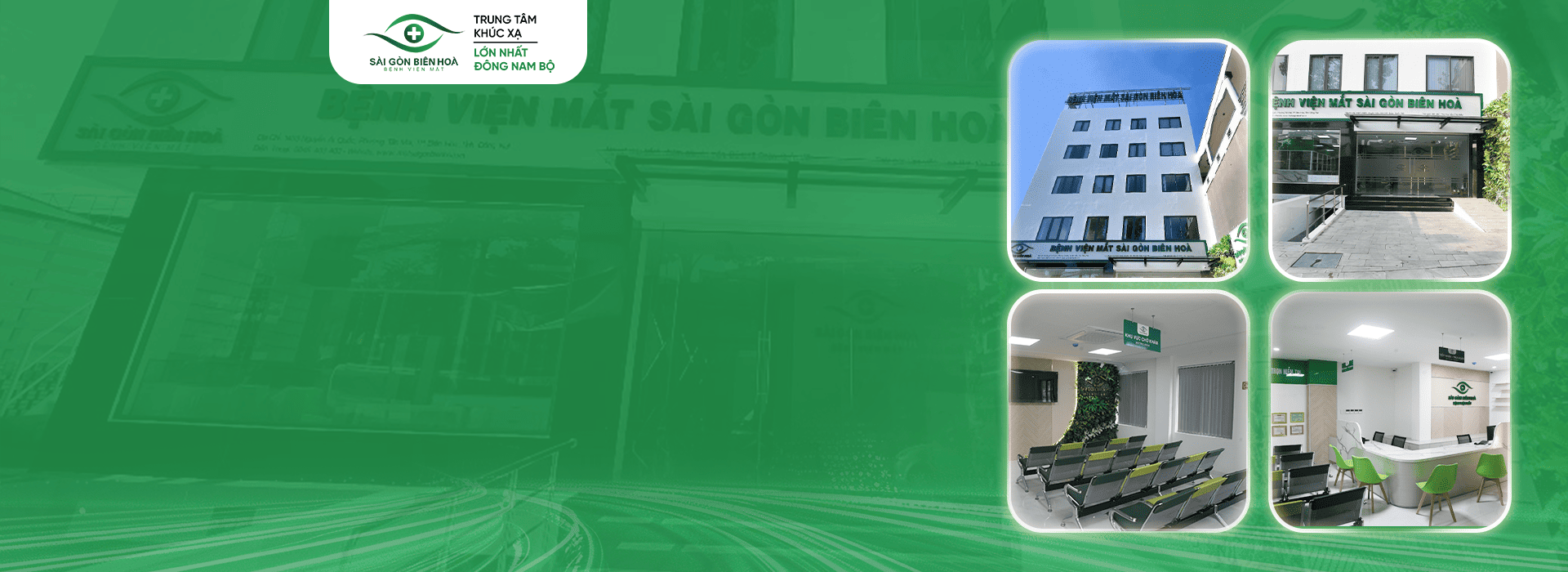 Bệnh viện mắt Sài Gòn Biên Hòa