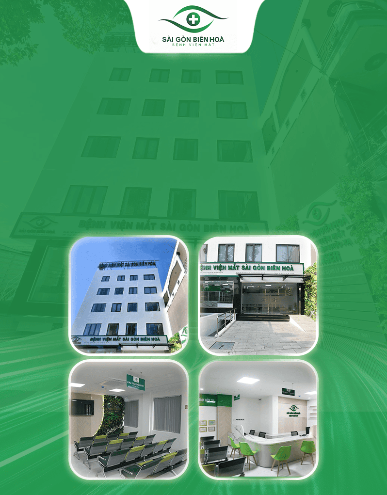 Bênh viện Mắt Sài Gòn Biên Hòa