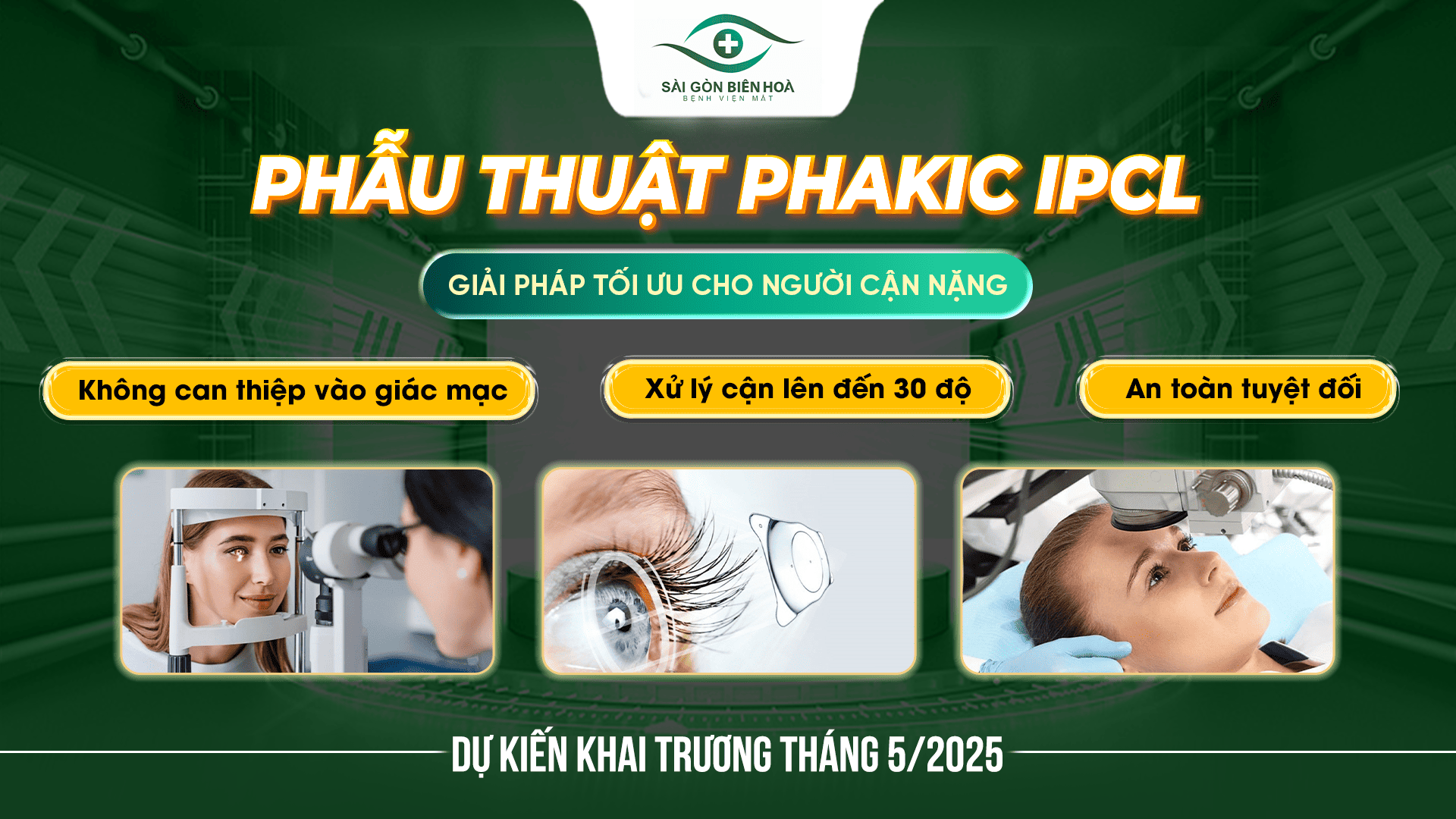 Phẫu thuật Phakic IPCL